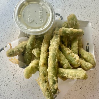 Habit Burger & Grill - Tempura Green Beans - Burgers Near Me - Alhambra, California