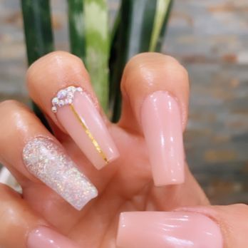 Area One Nail Spa - Nails done by Vicky. - Nail Salons Near Me - Corona, California