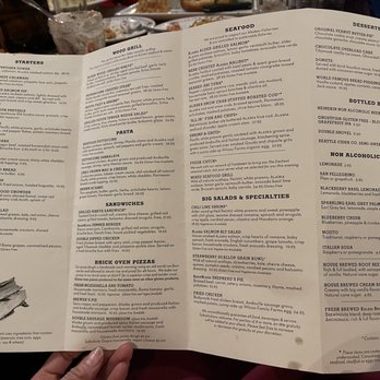 Glacier BrewHouse - Starters, grill, pasta, etc Menu - American Near Me - Anchorage, Alaska