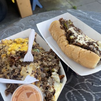 Dr Philly Cheese Steak - Philly Cheese Steak On Fries ( Plate ) Philly Cheese Steak With French Fries (no fries) - Cheesesteaks Near Me - Portland, Oregon Dr Philly Cheese Steak - Philly Cheese Steak On Fries ( Plate ) Philly Cheese Steak With French Fries (no fries) - Cheesesteaks Near Me - Portland, Oregon