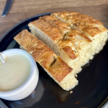 3rd Cousin - Focaccia Bread with Cheese was just okay, skip next time - New American Near Me - San Francisco, California 3rd Cousin - Focaccia Bread with Cheese was just okay, skip next time - New American Near Me - San Francisco, California