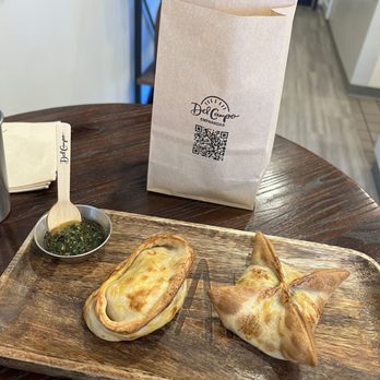 Del Campo Empanadas - Ham & Cheese Empanada, Spinach Empanada - Argentine Near Me - Flower Mound, Texas Del Campo Empanadas - Ham & Cheese Empanada, Spinach Empanada - Argentine Near Me - Flower Mound, Texas