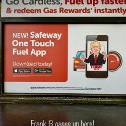 Safeway Fuel Station
