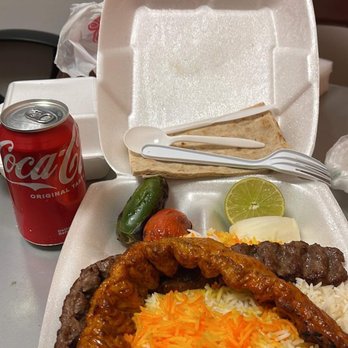 Farid Restaurant - Kabob chicken and beef combo - Persian/Iranian Near Me - Los Angeles, California Farid Restaurant - Kabob chicken and beef combo - Persian/Iranian Near Me - Los Angeles, California