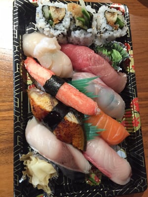 Sushi Show by null