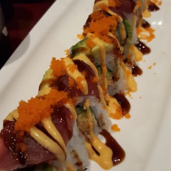 Sushiland - The Lion King roll...I think.. - Japanese Near Me - Hayward, California