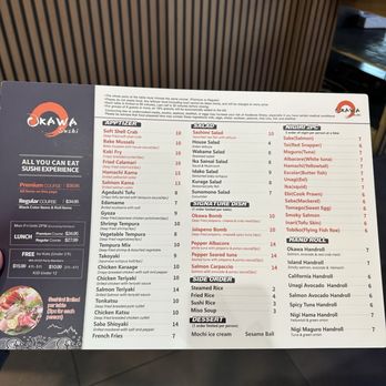 Okawa Sushi - Menu September 2025 - Japanese Near Me - Milpitas, California Okawa Sushi - Menu September 2025 - Japanese Near Me - Milpitas, California