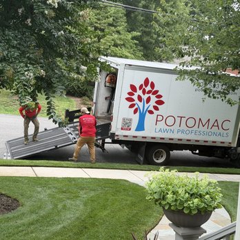Potomac Lawn Professionals - Ricardo and his partner closing things up after a great lawn servicing! - Snow Removal Near Me - Falls Church, Virginia Potomac Lawn Professionals - Ricardo and his partner closing things up after a great lawn servicing! - Snow Removal Near Me - Falls Church, Virginia