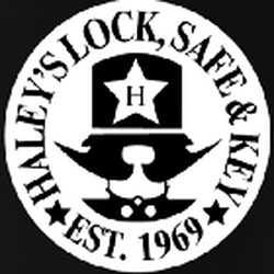 Haley's Lock Safe & Keys
