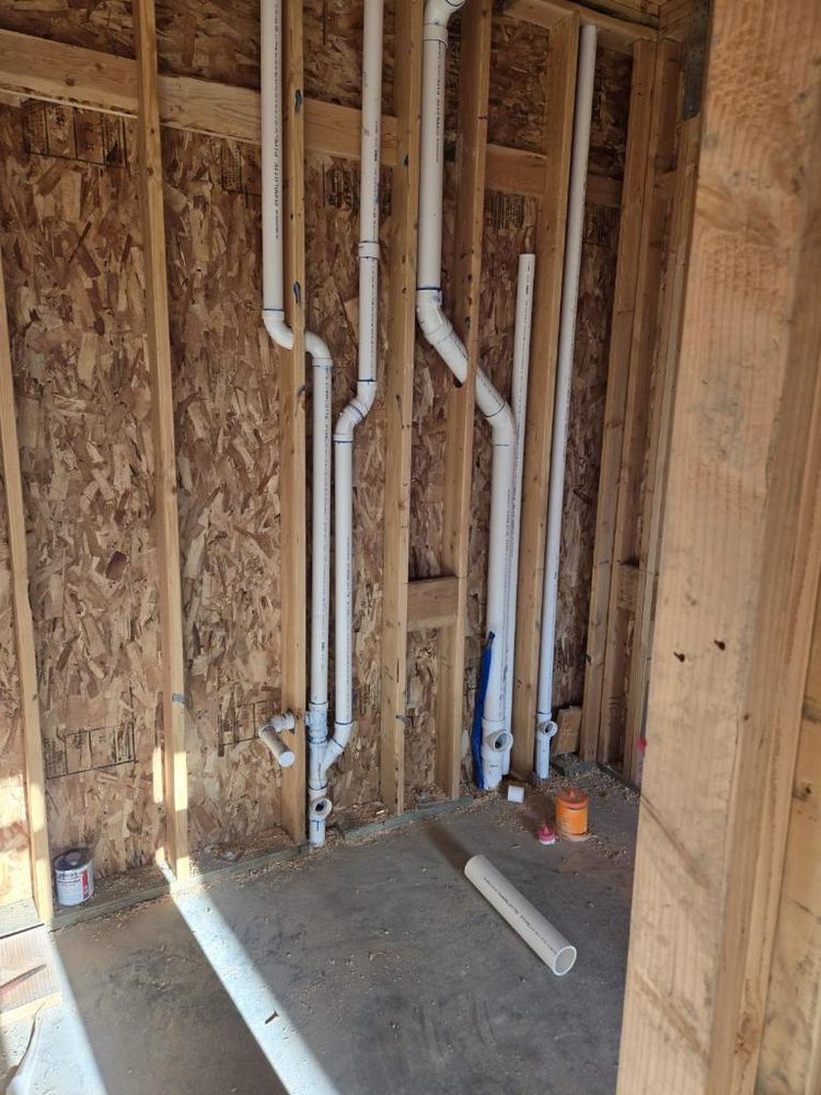 Slide of Flying Wye Plumbing