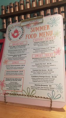 Menu photo 3 Cup & Kettle Tea Bloomington, IN