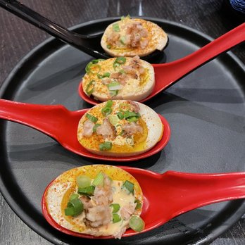 Artisan Ramen - Devil (Ish) Eggs - Asian Fusion Near Me - Milwaukee, Wisconsin Artisan Ramen - Devil (Ish) Eggs - Asian Fusion Near Me - Milwaukee, Wisconsin