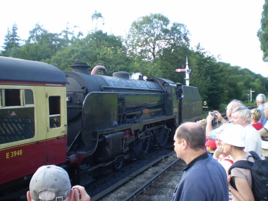 North Yorkshire Moors Railway by null