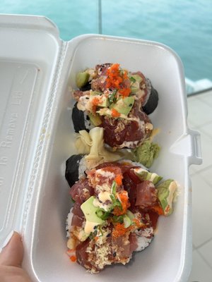 Misohappy Sushi and Thai by null