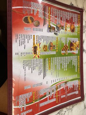 Menu photo 1 Blanca's bakery & el papi Oakland Park, FL