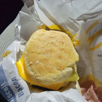 McDonald's - a breakfast sandwich wrapped in paper - Coffee & Tea Near Me - Parkesburg, Pennsylvania McDonald's - a breakfast sandwich wrapped in paper - Coffee & Tea Near Me - Parkesburg, Pennsylvania
