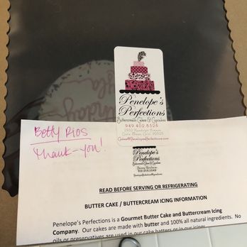 Penelope's Perfections - Bakeries Near Me - Costa Mesa, California
