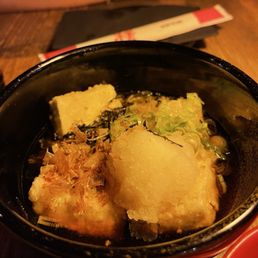 Aged dashi tofu Aged dashi tofu