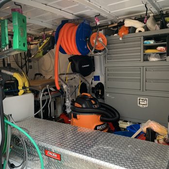 Washsh - The equipments in their Van - Pressure Washers Near Me