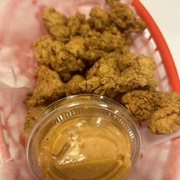 Fried alligator Fried alligator