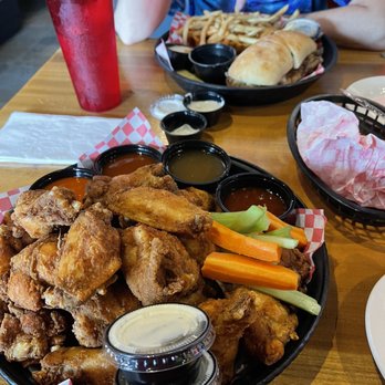 Velocity Wings - Wings and French dip. - Sports Bars Near Me - Manassas, Virginia Velocity Wings - Wings and French dip. - Sports Bars Near Me - Manassas, Virginia