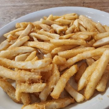 Las Americas - French fries would have been completely awesome but had some basic ones thrown in - Colombian Near Me - Charlotte, North Carolina Las Americas - French fries would have been completely awesome but had some basic ones thrown in - Colombian Near Me - Charlotte, North Carolina
