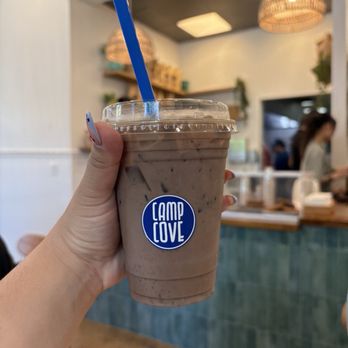 Camp Cove - Blueberry latte - Cafes Near Me - Sacramento, California Camp Cove - Blueberry latte - Cafes Near Me - Sacramento, California