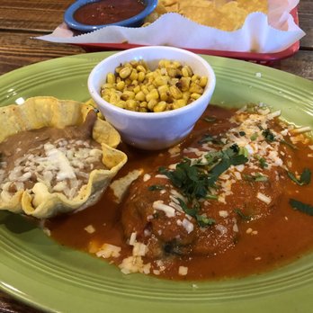 Sabor A Mexico - Excellent Chiles Rellenos! - Mexican Near Me - North Fort Myers, Florida