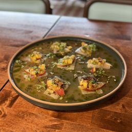 Tiradito De Hamachi