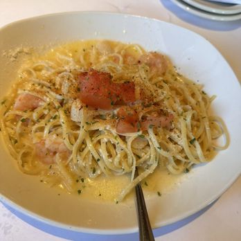Bonefish Grill - Scallop and Shrimp Scampi Pasta - Seafood Near Me - Concord Mills, North Carolina
