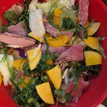 Sushimono - Mono Poki Salad - Japanese Near Me - Fair Oaks, California