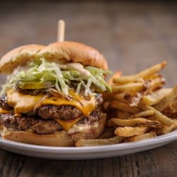 Whelan's Gate Gastropub - O'Tanigan Burger