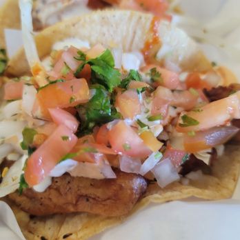 Tacos Marlyn El Centro - Shrimp tacos - Seafood Near Me - El Centro, California
