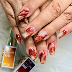 ChaNails Spa - Newest amber jelly the newest nail art.