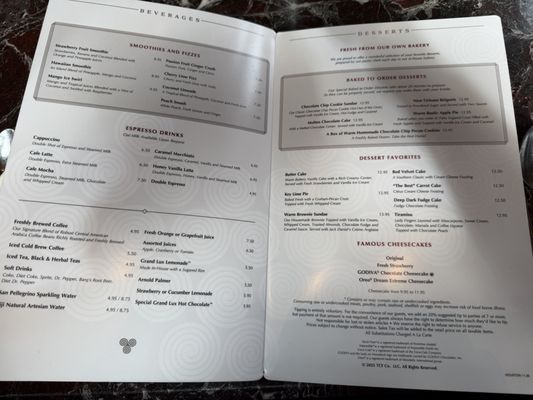 Menu photo 4 Grand Lux Cafe Houston, TX Menu photo 4 Grand Lux Cafe Houston, TX