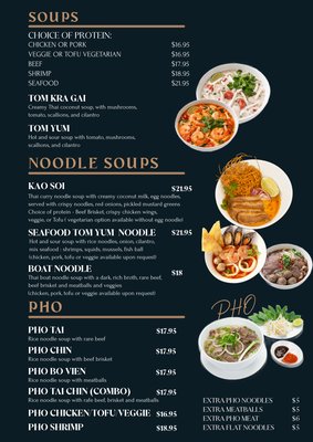 Menu photo 5 Thai 7 Bistro Brea, CA Menu photo 5 Thai 7 Bistro Brea, CA