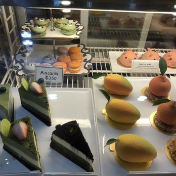 A La Mousse - Dessert case - Desserts Near Me - Philadelphia, Pennsylvania