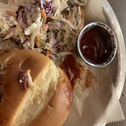 Pulled Pork Sandwich