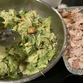 Costco Wholesale - Caesar salad & rotisserie chicken - Wholesale Stores Near Me - Fontana, California