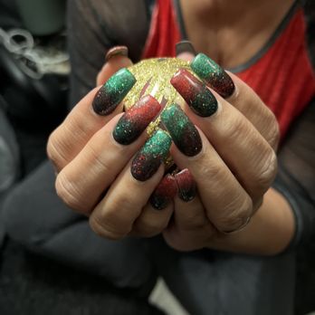 Edgy Nails & Spa - Ombré dipped nails by Yvonne at Edgy Nails - Nail Salons Near Me - Riverside, California Edgy Nails & Spa - Ombré dipped nails by Yvonne at Edgy Nails - Nail Salons Near Me - Riverside, California