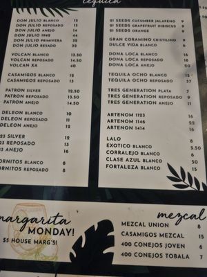 Menu photo 5 Tacos and Tequila Centennial, CO