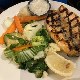 Char Grilled Salmon