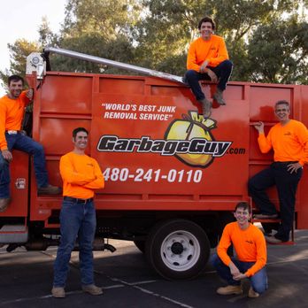 Garbage Guy - Polite, helpful, uniformed team members - Junk Removal & Hauling Near Me - Mesa, Arizona