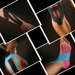 Comprehensive Chiropractic & Sports Performance - Kinesio Taping for Sports Injuries.