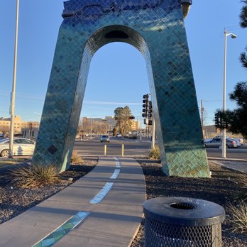 Chevy On A Stick - Chevy on a stick - Public Art Near Me - Albuquerque, New Mexico