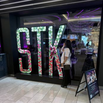 STK Steakhouse - At the entrance - New American Near Me - Canoga Park, California STK Steakhouse - At the entrance - New American Near Me - Canoga Park, California