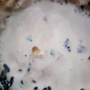 Cold Stone Creamery - What's left of my melted Oreo overload in a waffle bowl - Ice Cream & Frozen Yogurt Near Me - Douglasville, Georgia