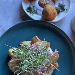 Sweet Corn and Cheddar Croquettes