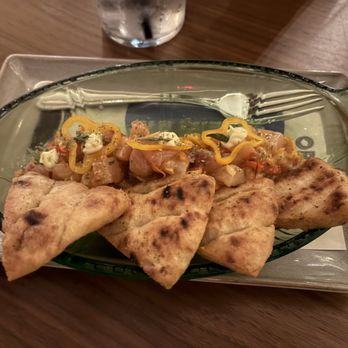 Ortikia Mediterranean Grill - Yellowtail Crudo* - Mediterranean Near Me - Henderson, Nevada
