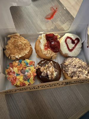 Peace, Love and Little Donuts of the Strip District by null